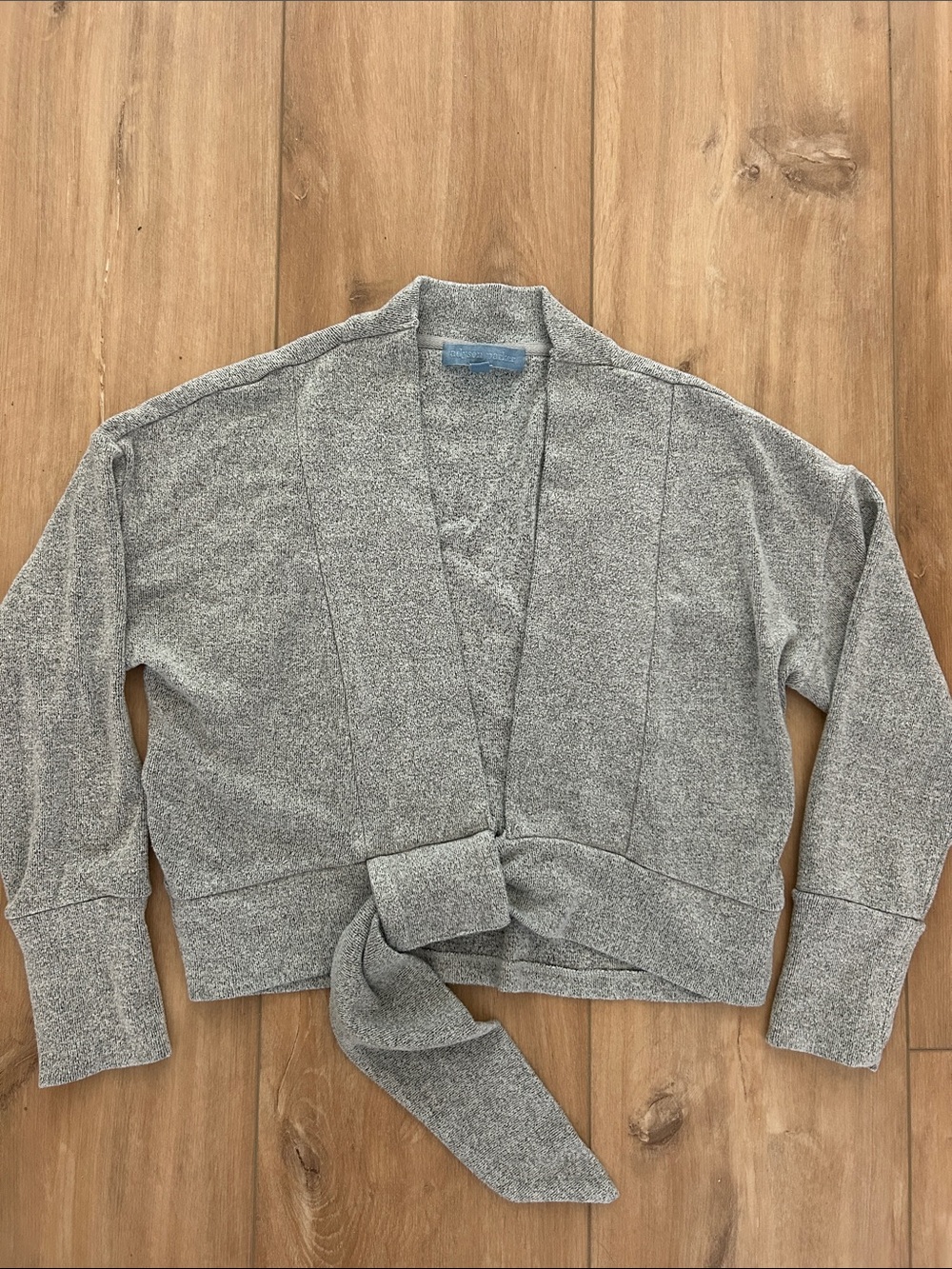 ADYSON PARKER Cropped Sweatshirt Wrap